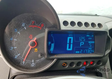 2013 Chevrolet Sonic Lt z USA, uszkodzony, nr VIN 1G1JC6SGXD4218995